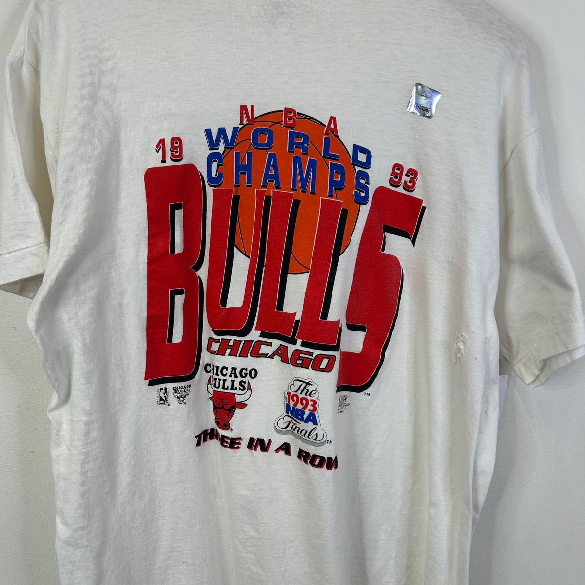 CHICAGO BULLS 1993NNBA FINALS CHAMPIONS T-SHIRT