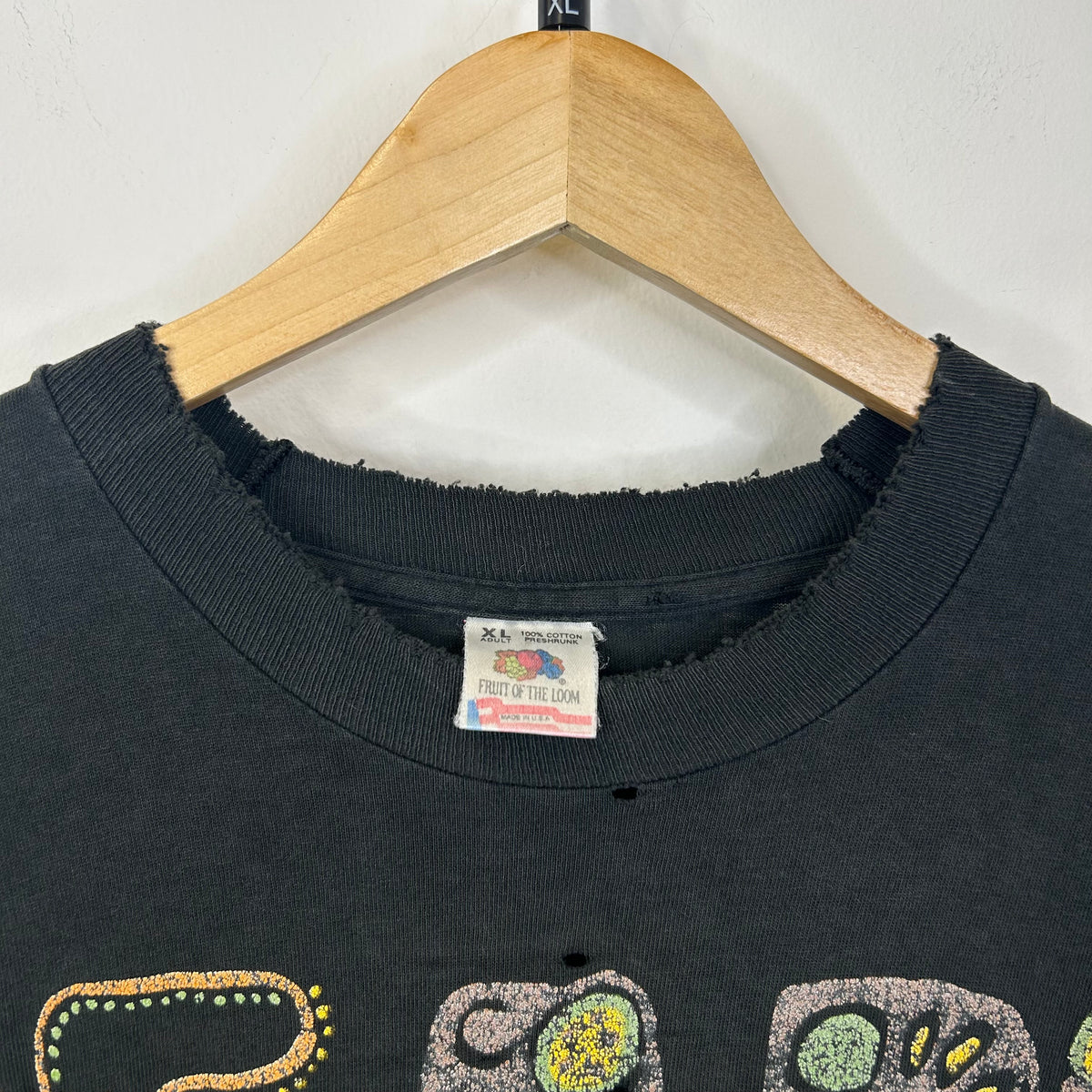PEARL JAM FADED AND DISTRESSED HAWAII T SHIRT