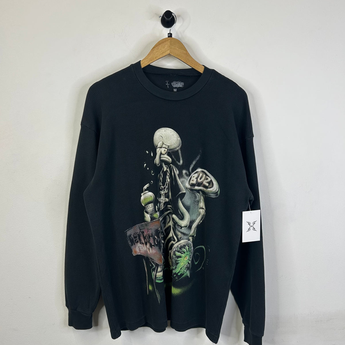 TRAVIS SCOTT CACTUS JACK X SPONGEBOB ROCK BOTTOM LONGSLEEVE THERMAL