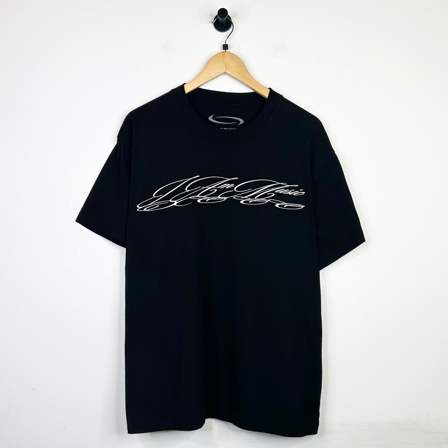 ANTAGONIST TOUR I AM MUSIC CURSIVE TEE