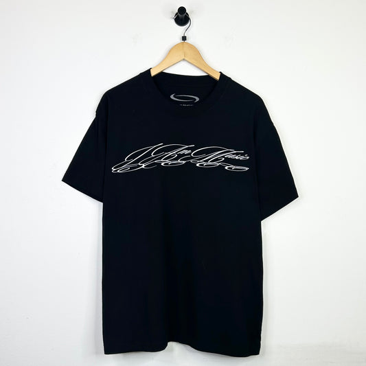 ANTAGONIST TOUR I AM MUSIC CURSIVE TEE