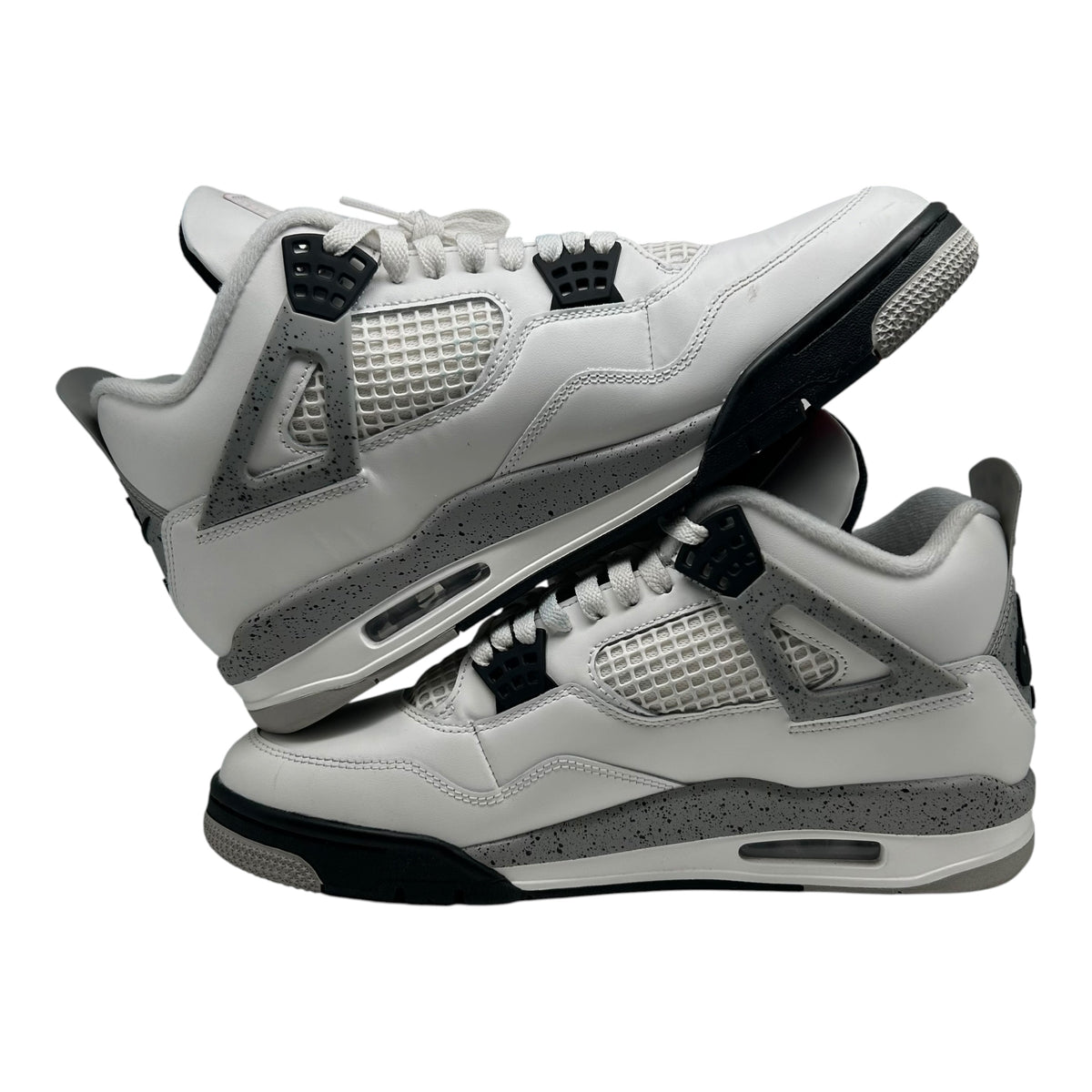 PREOWNED JORDAN 4 WHITE CEMENT