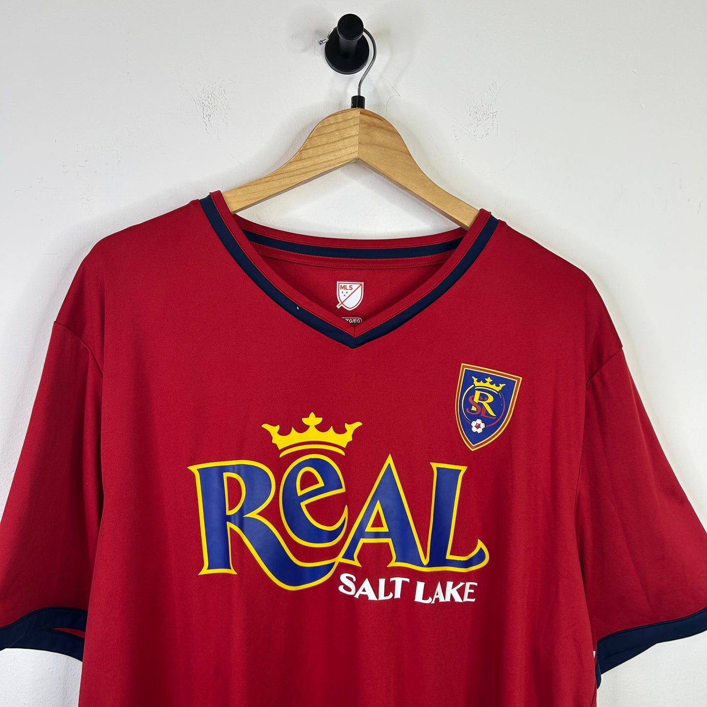 REAL SALT LAKE JERSEY RED