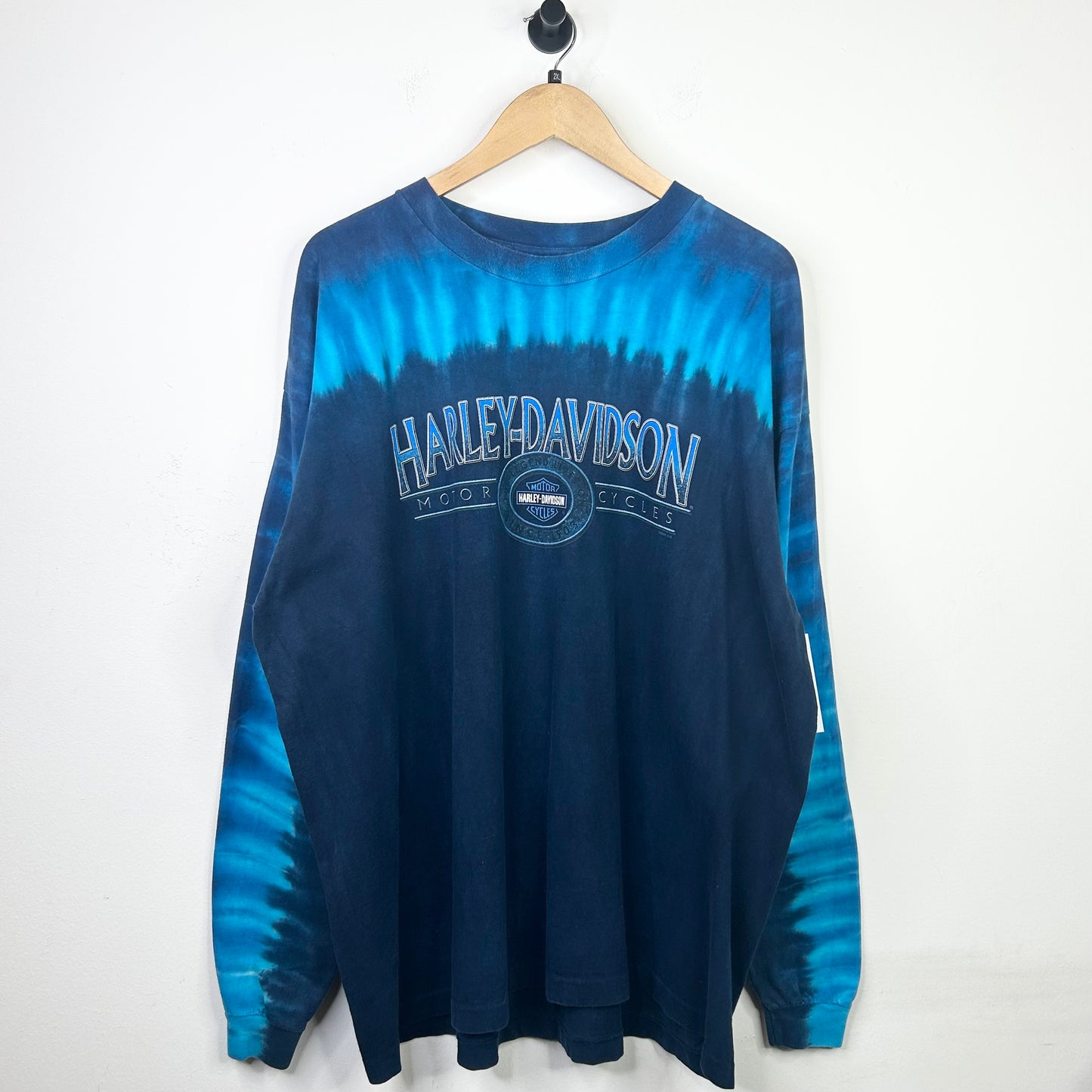 HARLEY DAVIDSON CALIFONIA BLUE TYE DYE