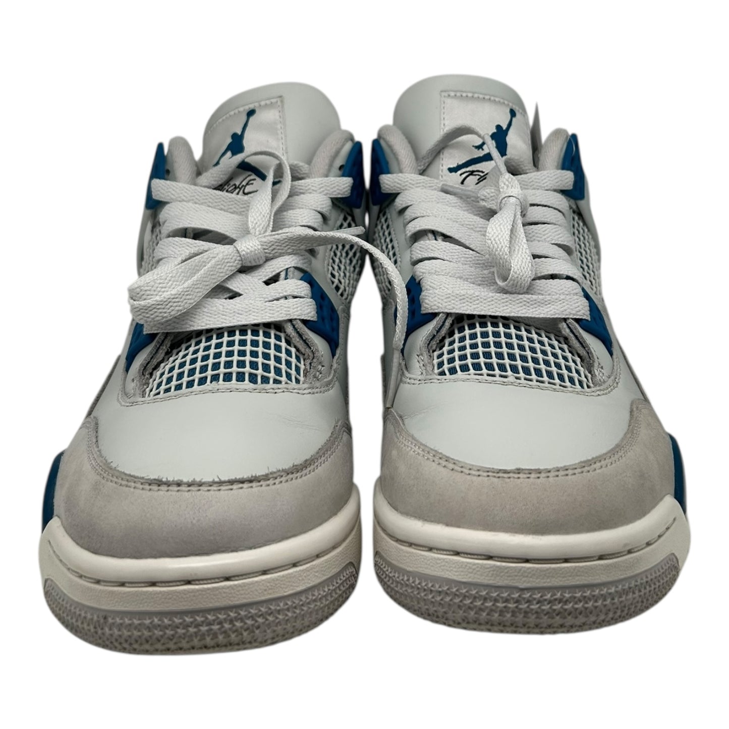 PREOWNED JORDAN 4 MILITARY BLUE