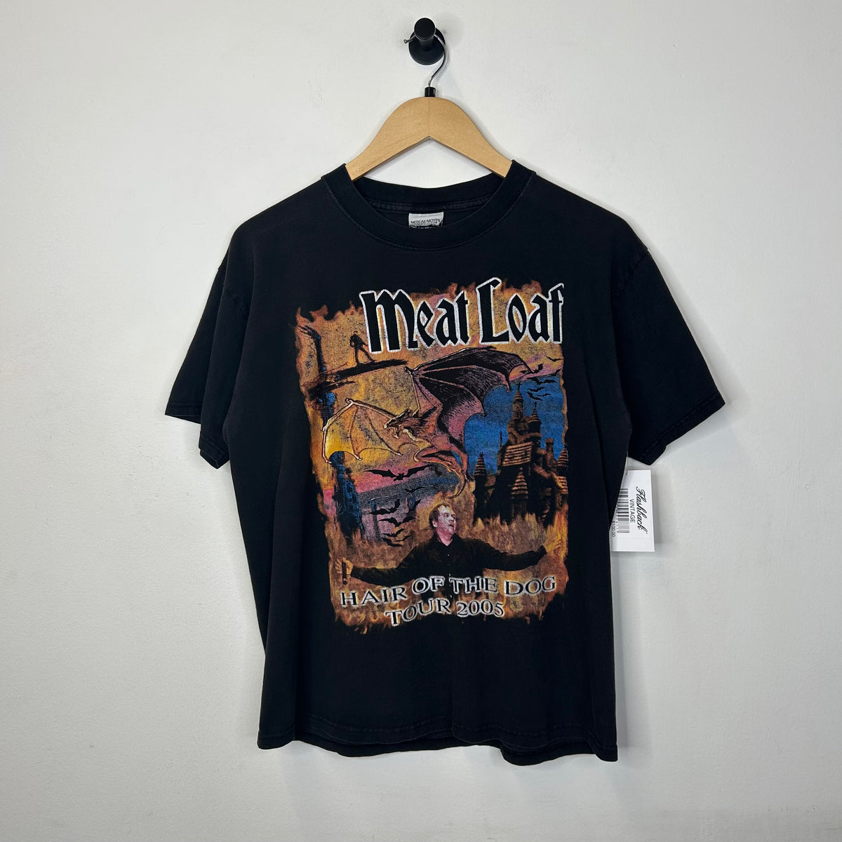 MEAT LOAF HAIR OF THE DOG YOUR TEE