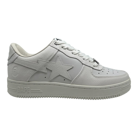 BAPESTA TRIPLE WHITE