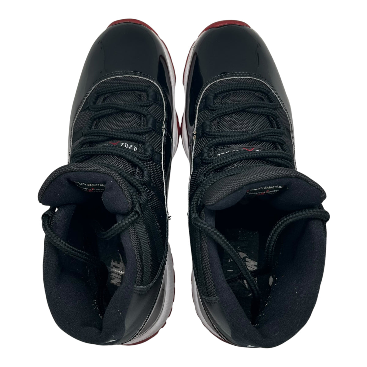 PREOWNED JORDAN 11 BRED