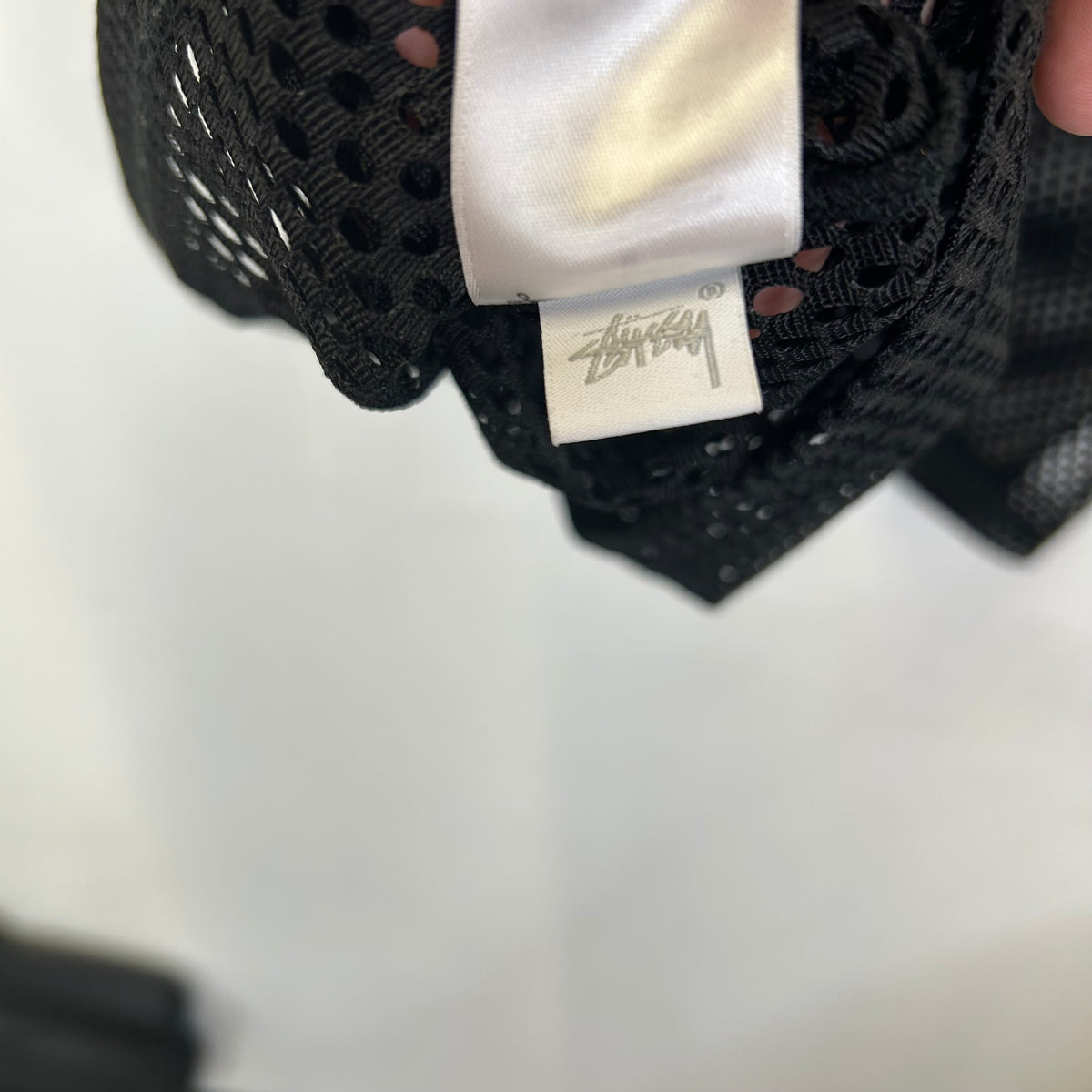 STUSSY TEAM 80 BLACK JERSEY