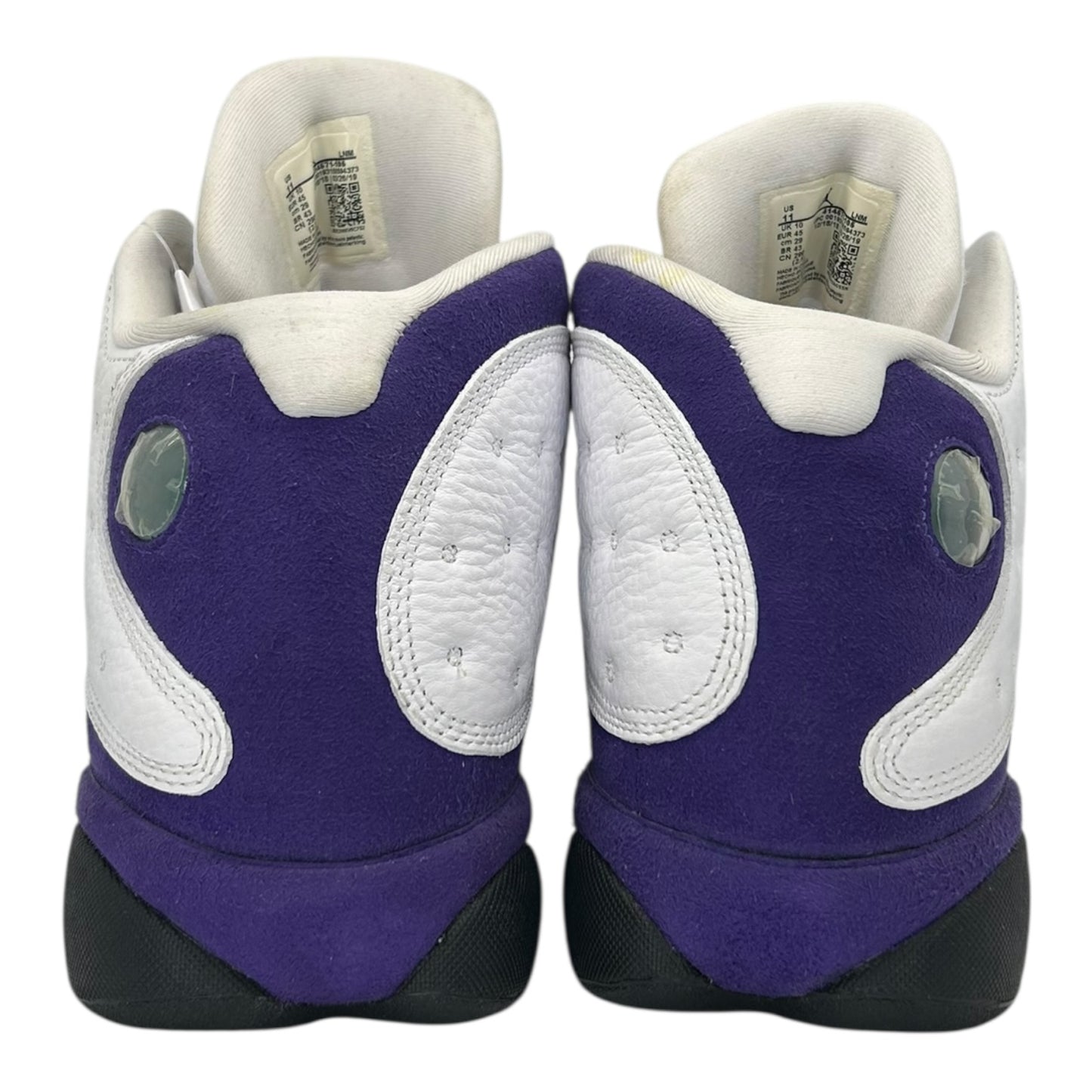 PREOWNED JORDAN 13 LAKERS