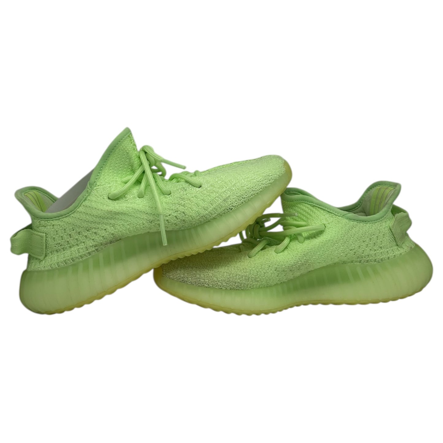 PREOWNED YEEZY 350 V2 GLOW SIZE 5Y