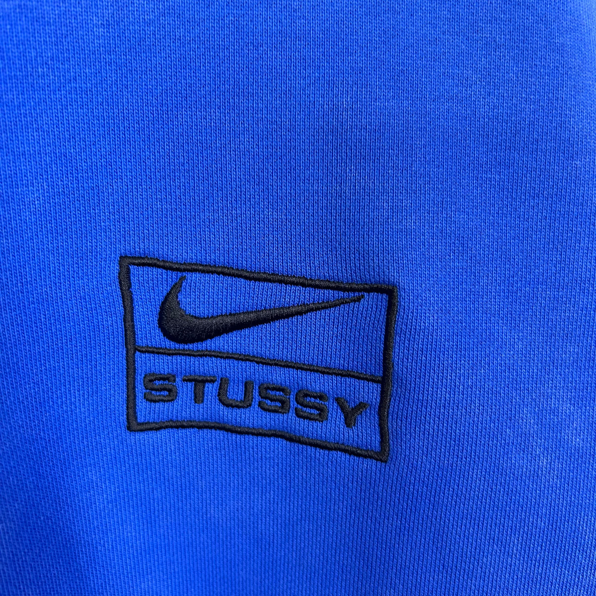 STUSSY x NIKE CREWNECK BLUE