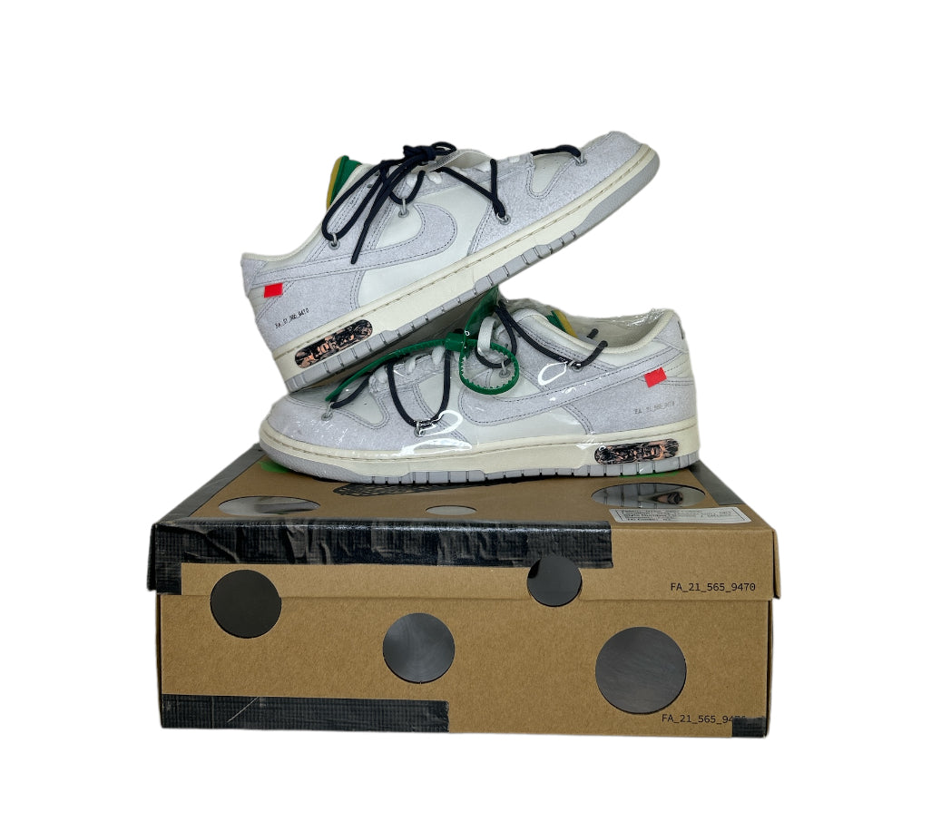 NIKE DUNK LOW x OFF WHITE LOW LOT 20