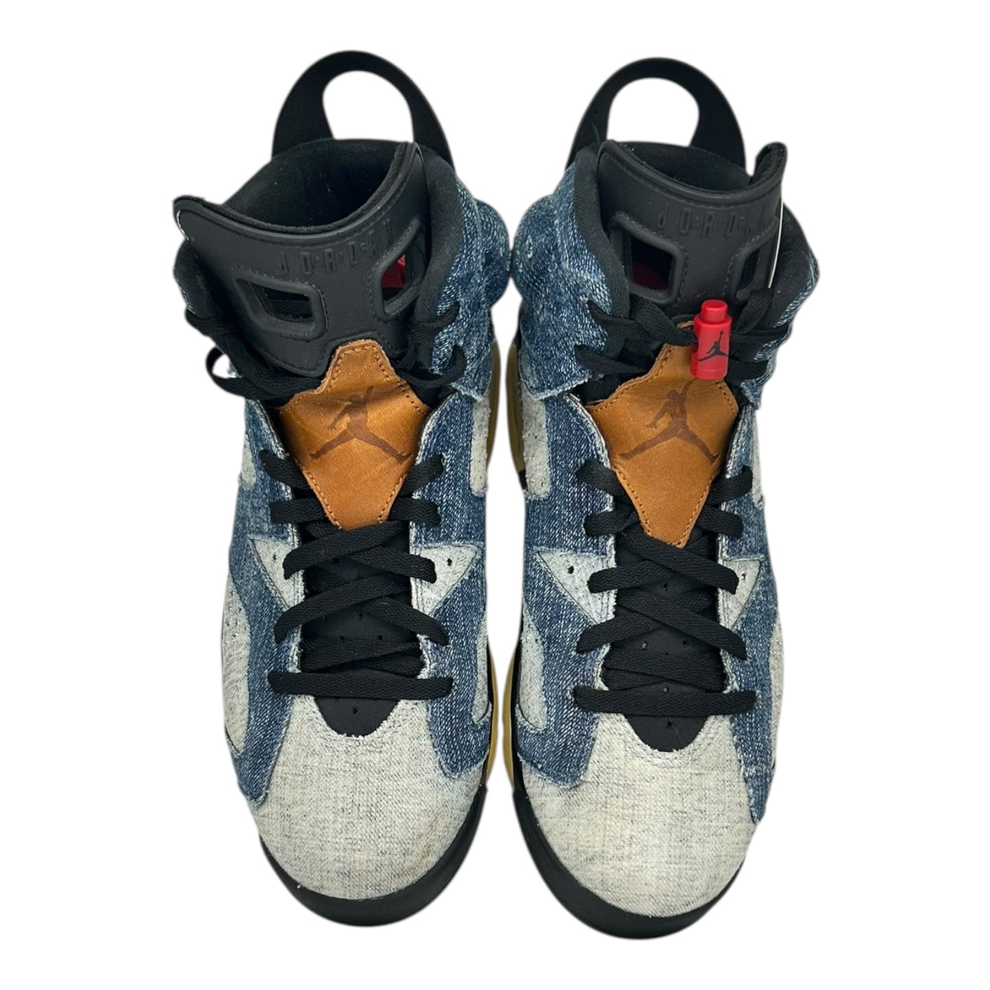 PREOWNED JORDAN 6 WASHED DENIM