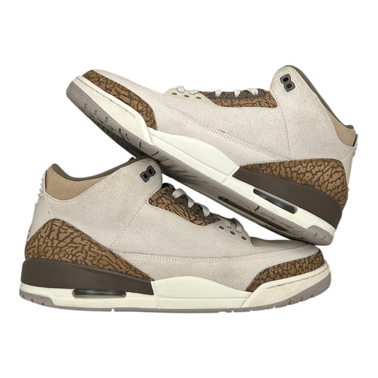 PREOWNED JORDAN 3 PALOMINO