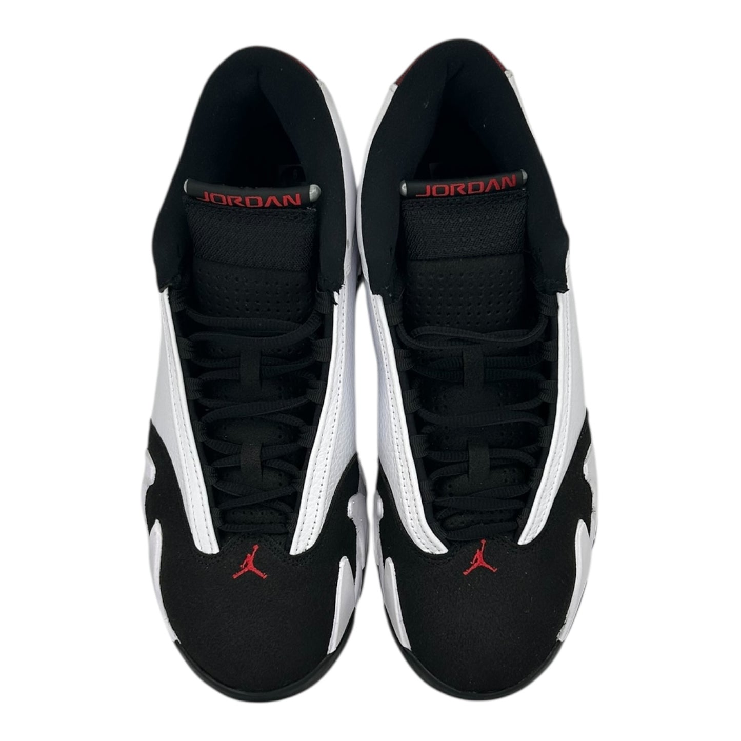 PREOWNED JORDAN 14 BLACK TOE