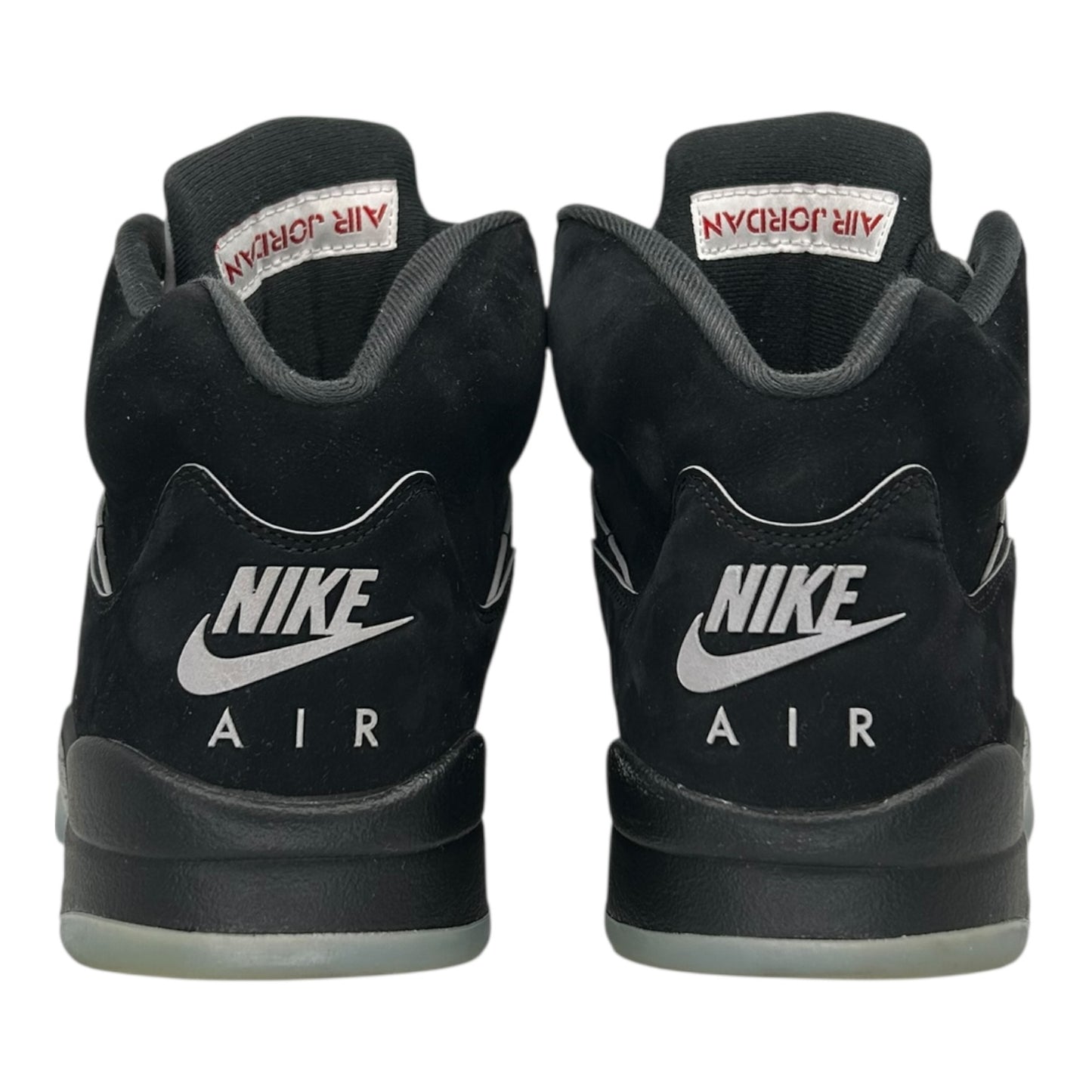PREOWNED JORDAN 5 METALLIC SILVER