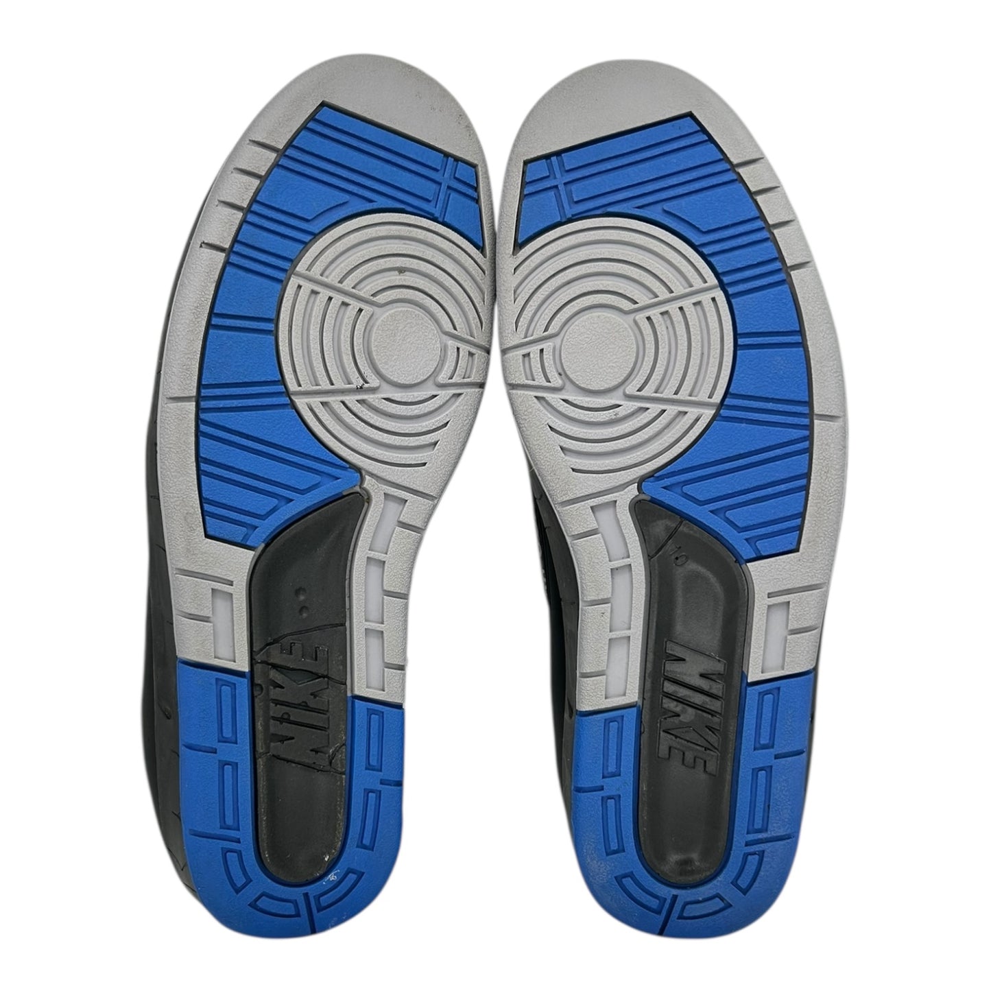 PREOWNED JORDAN 2 LOW X OFF-WHITE BLACK BLUE