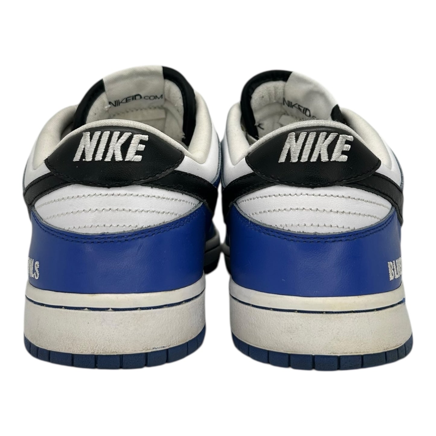 PREOWNED NIKE ID BLUEDEVIL DUNK LOW