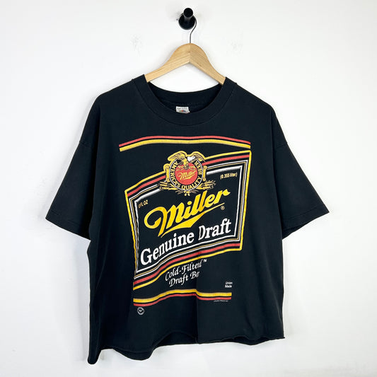 MILLER GENUINE DRAFT PROMO TEE