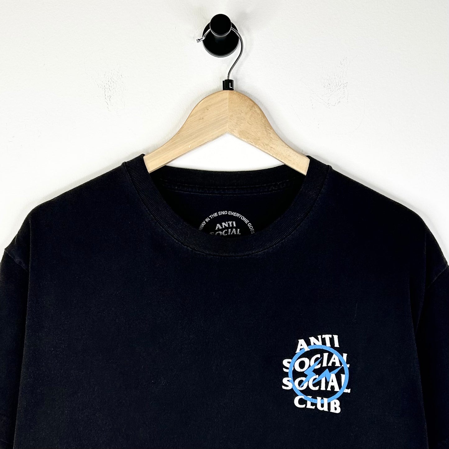 ANTISOCIAL SOCIAL CLUB FRAGMENT BLUE BOLT TEE