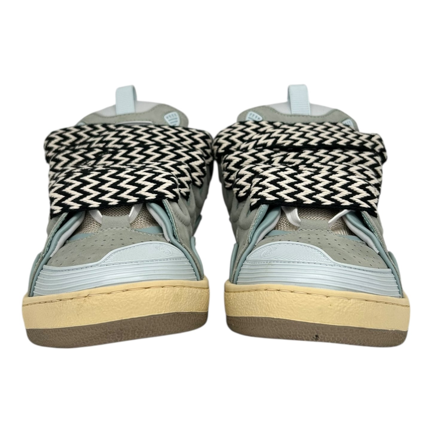 PREOWNED LANVIN CURB LIGHT BLUE