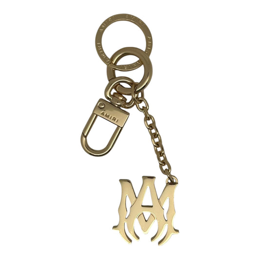 AMIRI MA GOLD KEYCHAIN