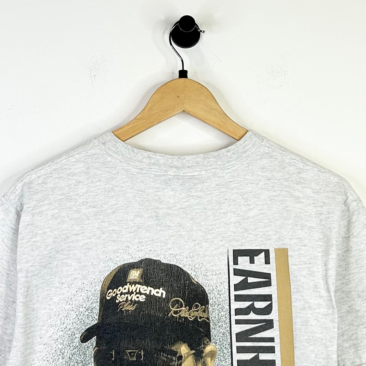 VINTAGE DALE EARNHARDT #3 SIGNATURE TEE SHIRT WINNERS CIRCLE NASCAR