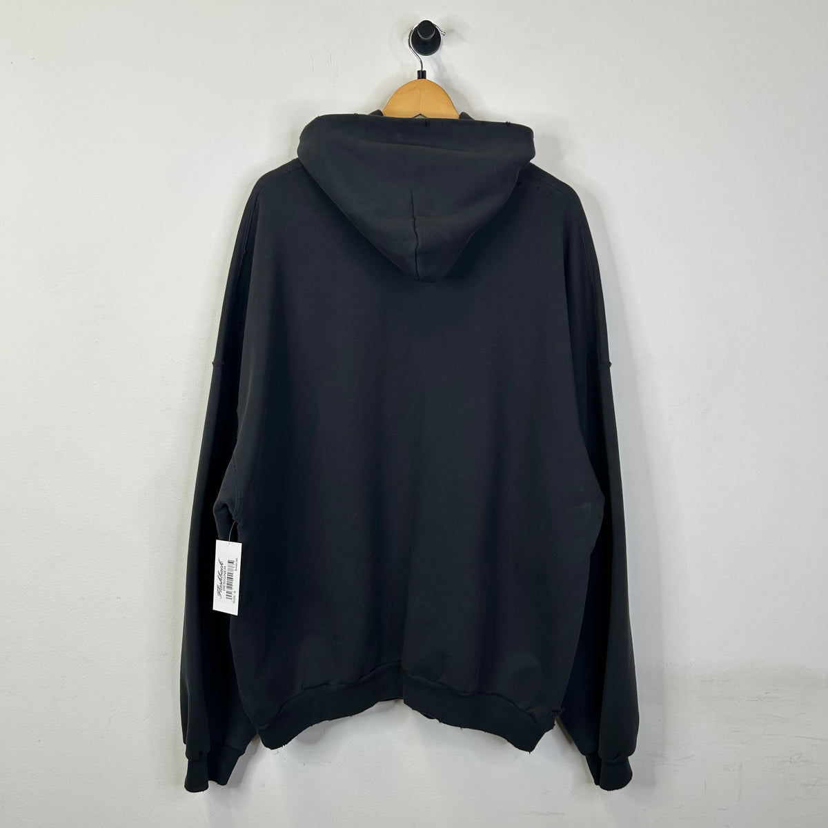 BALENCIAGA OPTICAL WHITE EYE-CHART SZ S