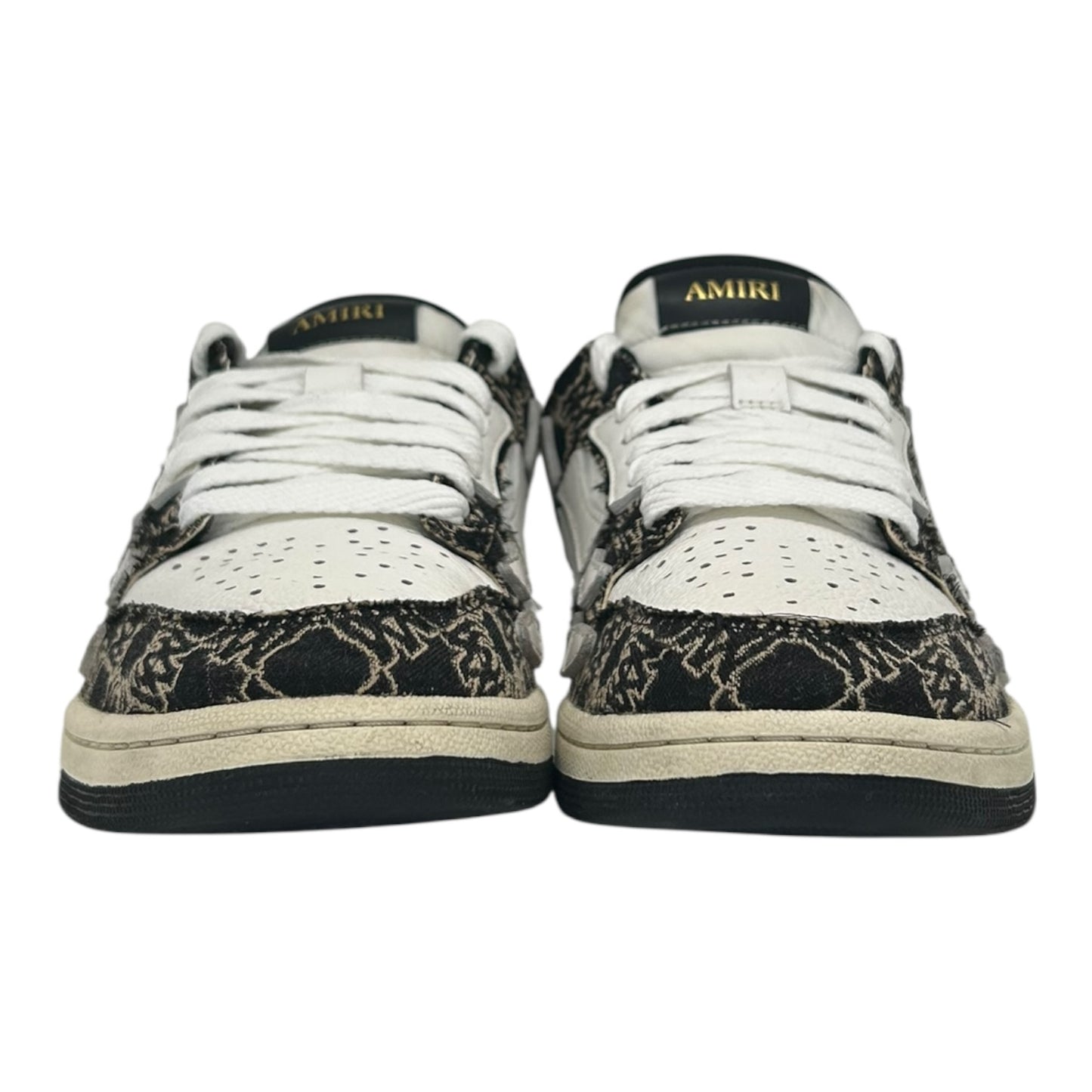 PREOWNED AMIRI DENIM SKEL TOP LOW