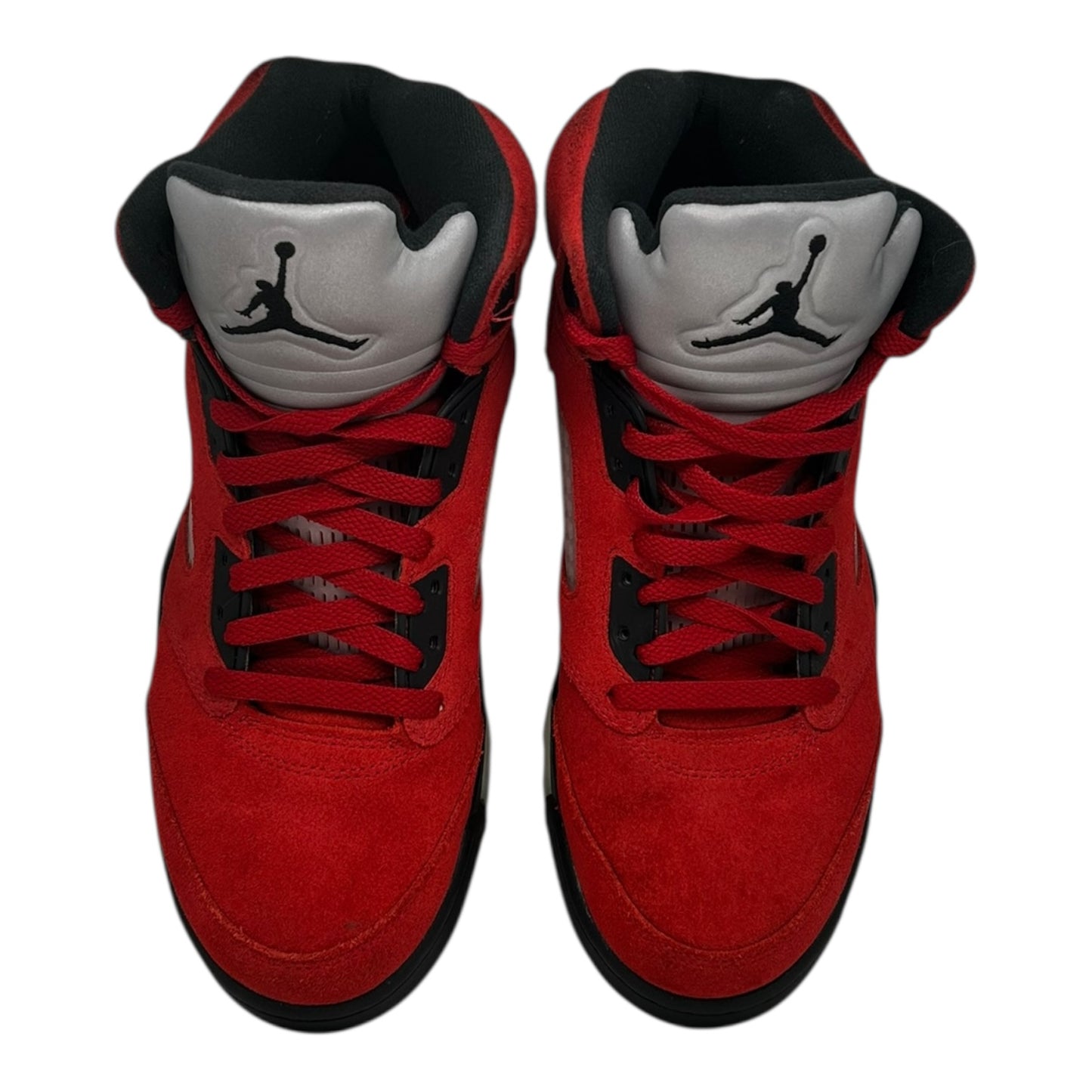 PREOWNED JORDAN 5 RAGING BULL