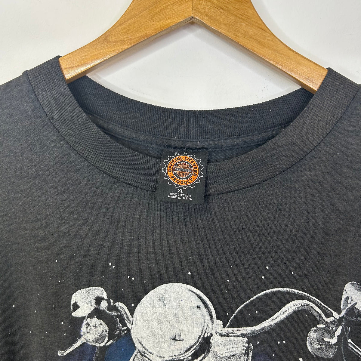 HARLEY DAVIDSON NIGHT SKY BIKE TEE