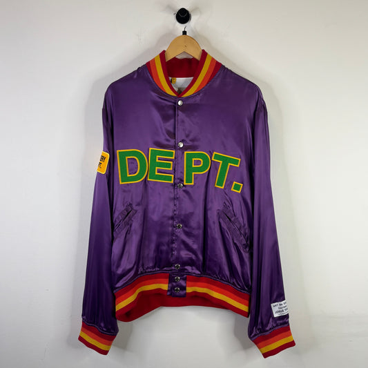 GALLERY DEPT. SATIN BOMBER JACKET