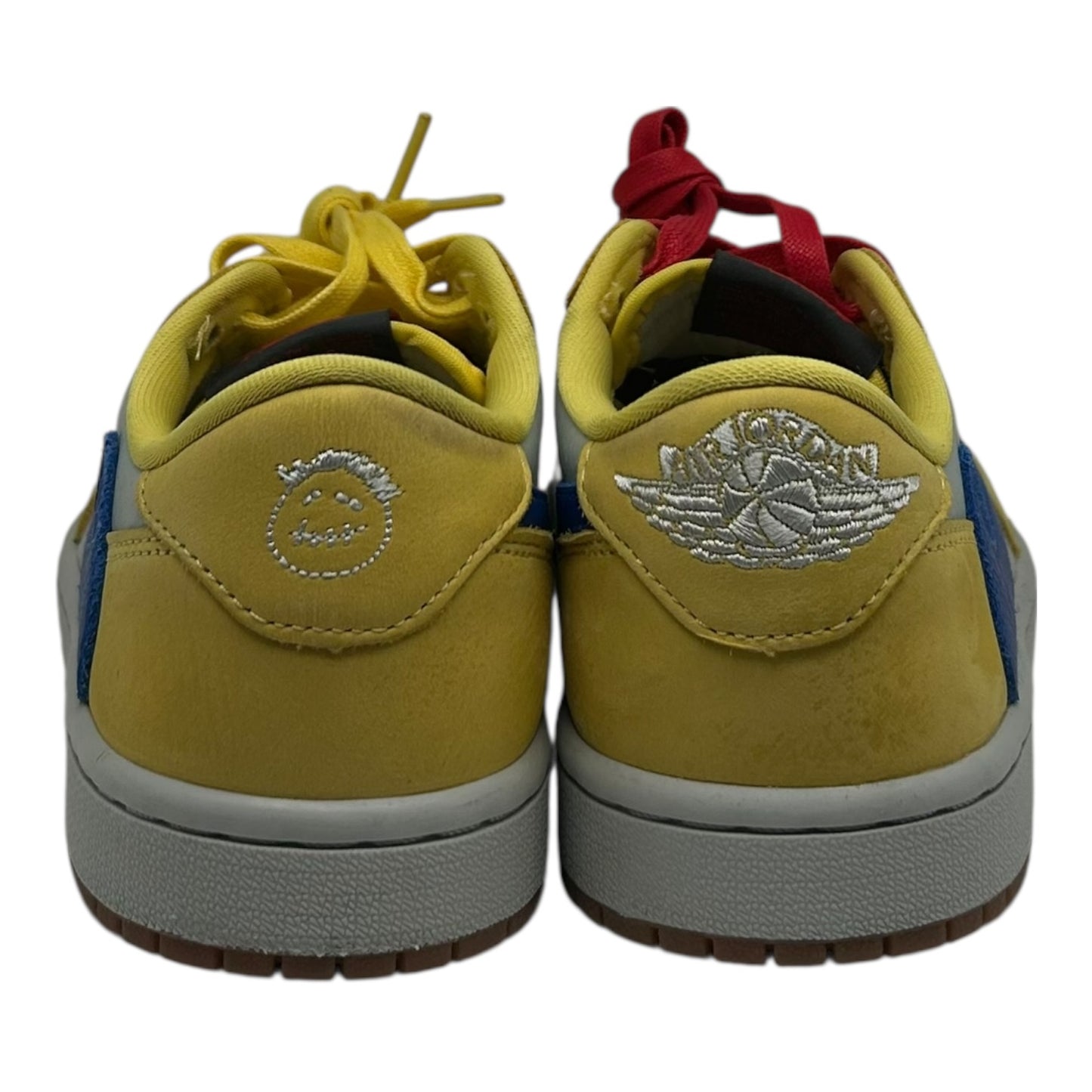 PREOWNED TRAVIS SCOTT JORDAN 1 LOW CANARY