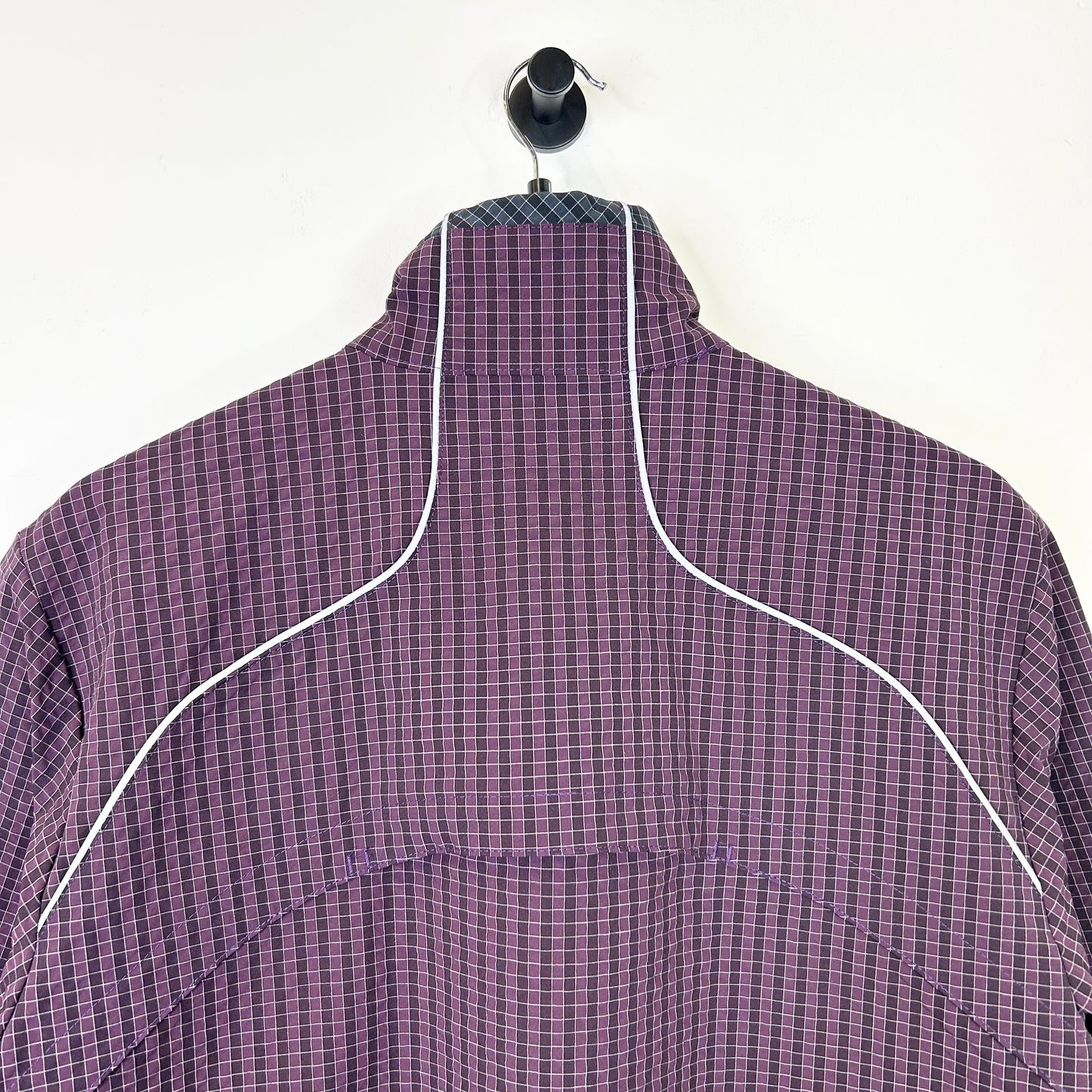 PLEASURES NEUTRON PURPLE TRACK JACKET