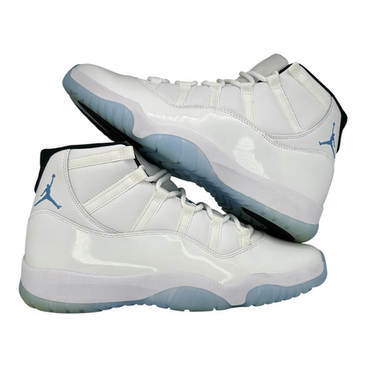 PREOWNED JORDAN 11 LEGEND BLUE