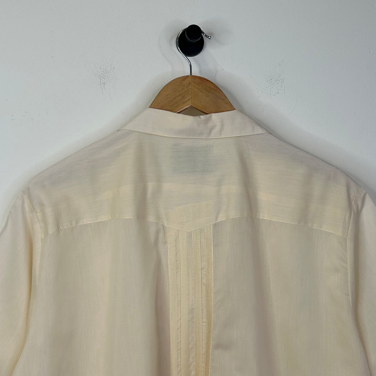 THO 4 POCKET BUTTON UP WHITE TEE