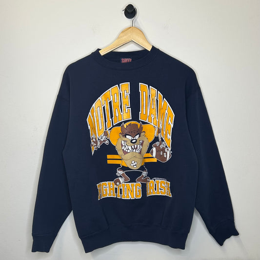 NOTRE DAME TAZ CREWNECK