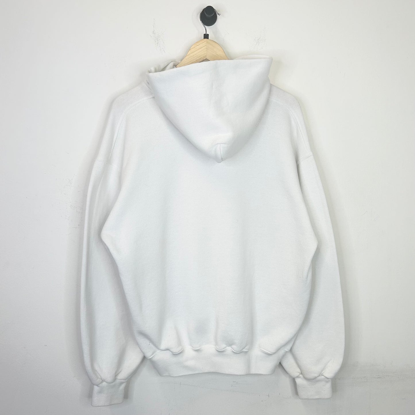 WHITE RUSSELL ATHLETIC HOODIE
