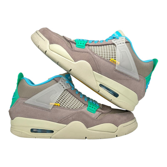 PREOWNED JORDAN 4 UNION TAUPE HAZE