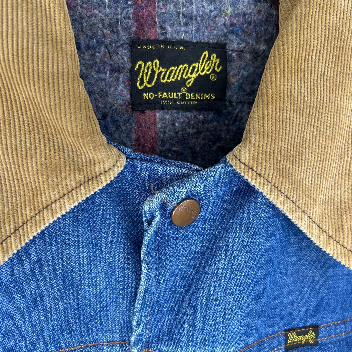 WRANGLER DENIM DETROIT CUT JACKET