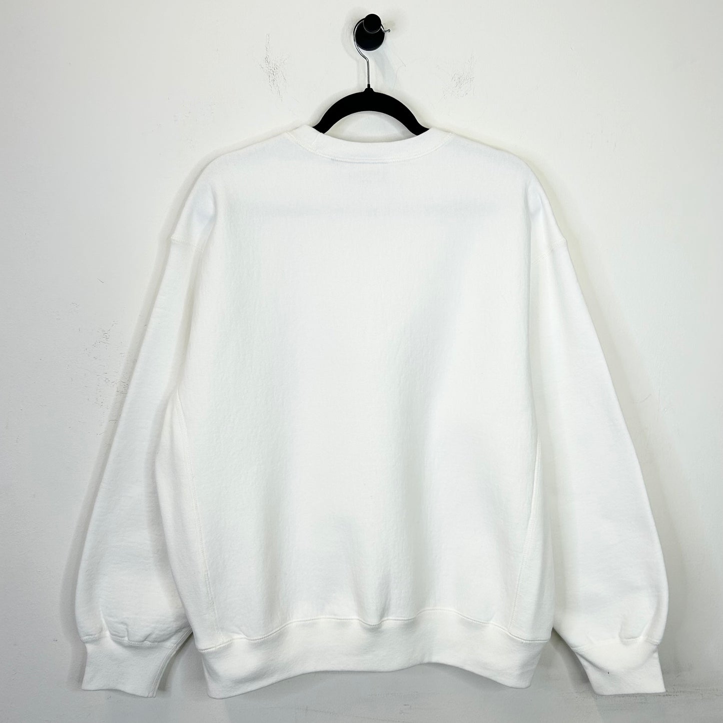 SUPREME CHICAGO SMALL BOX LOGO WHITE CREWNECK