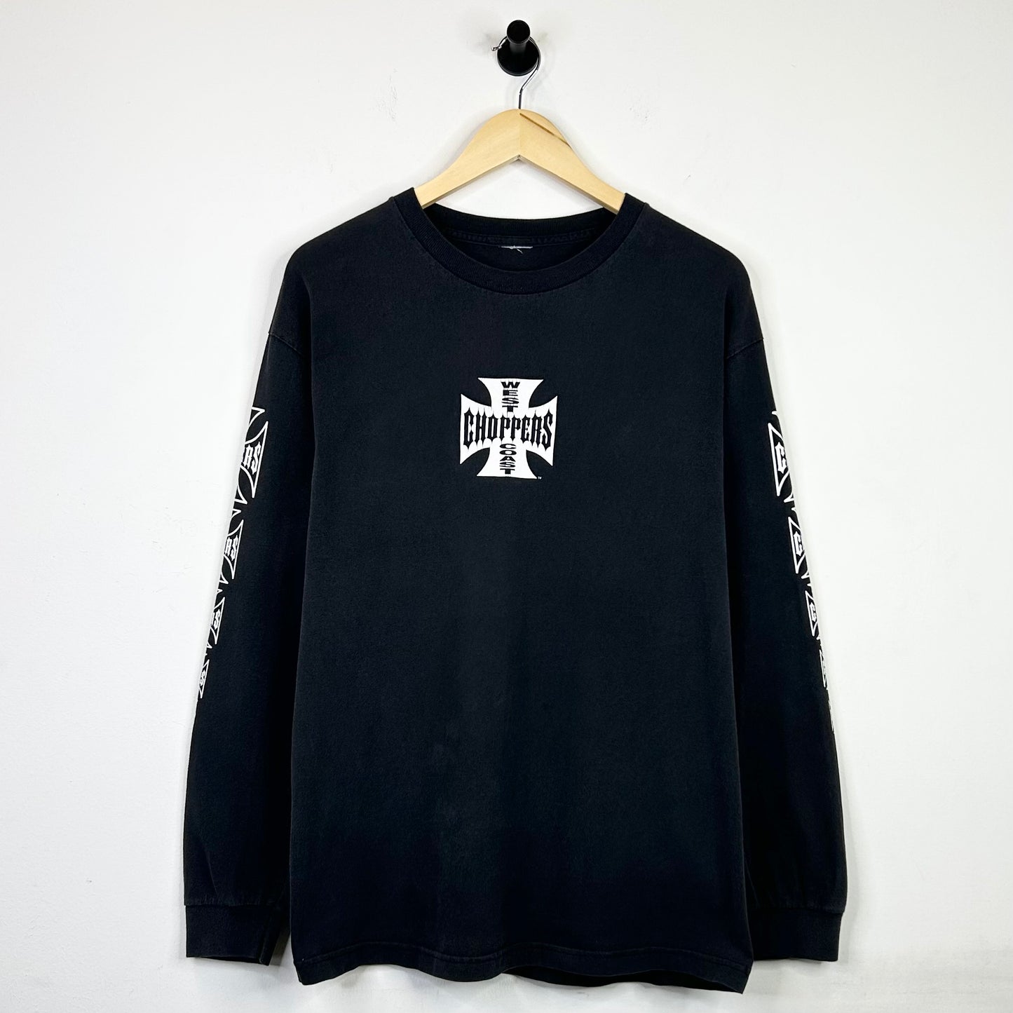 WEST COAST CHOPPERS BASIC LOGO LONGSLEEVE