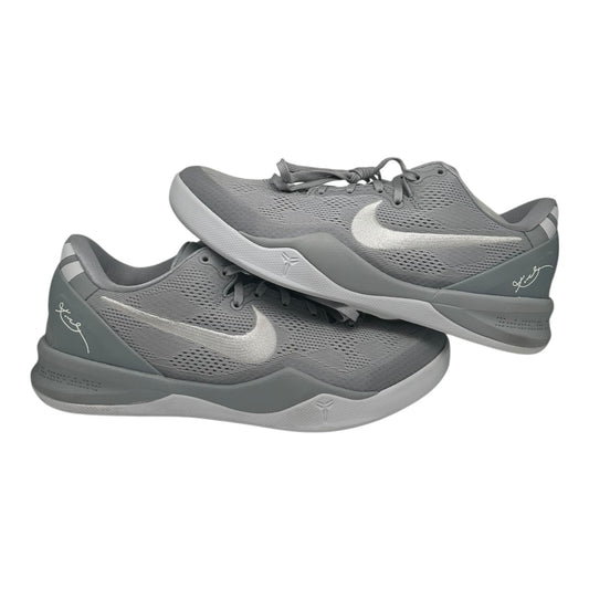 PREOWNED NIKE KOBE 8 PROTRO WOLF GREY SZ 10