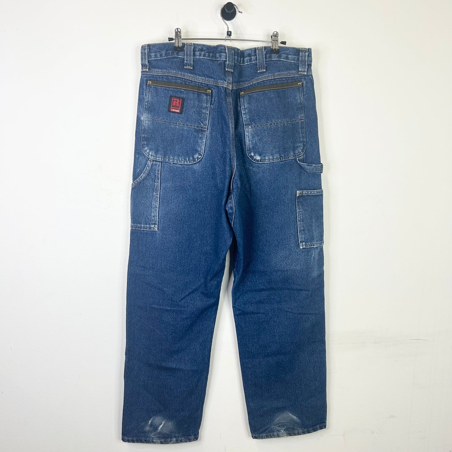 WRANGLER RIGG DOUBLE KNEE JEANS