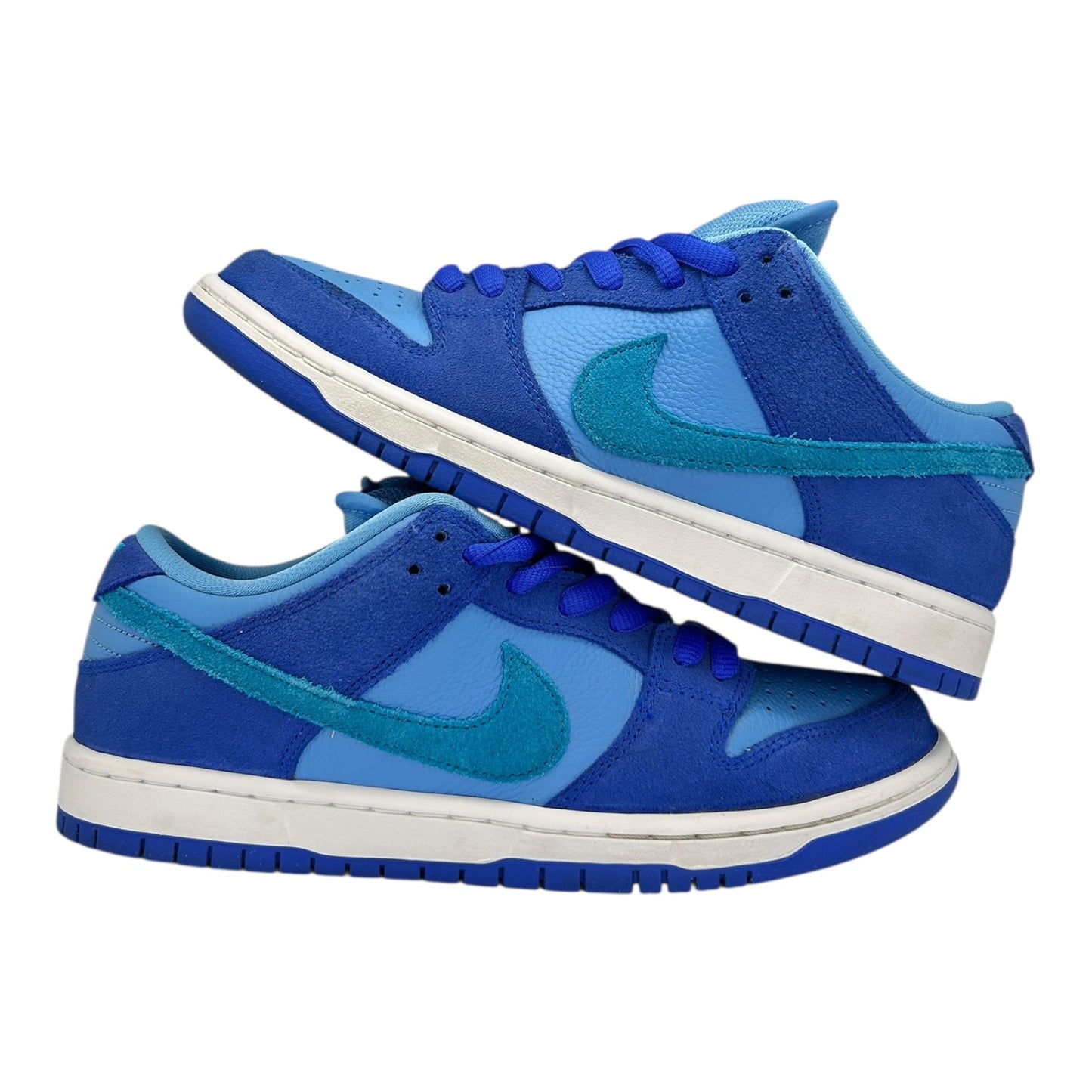PREOWNED NIKE SB DUNK LOW BLUE RASPBERRY