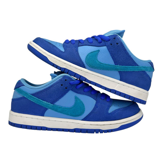 PREOWNED NIKE SB DUNK LOW BLUE RASPBERRY