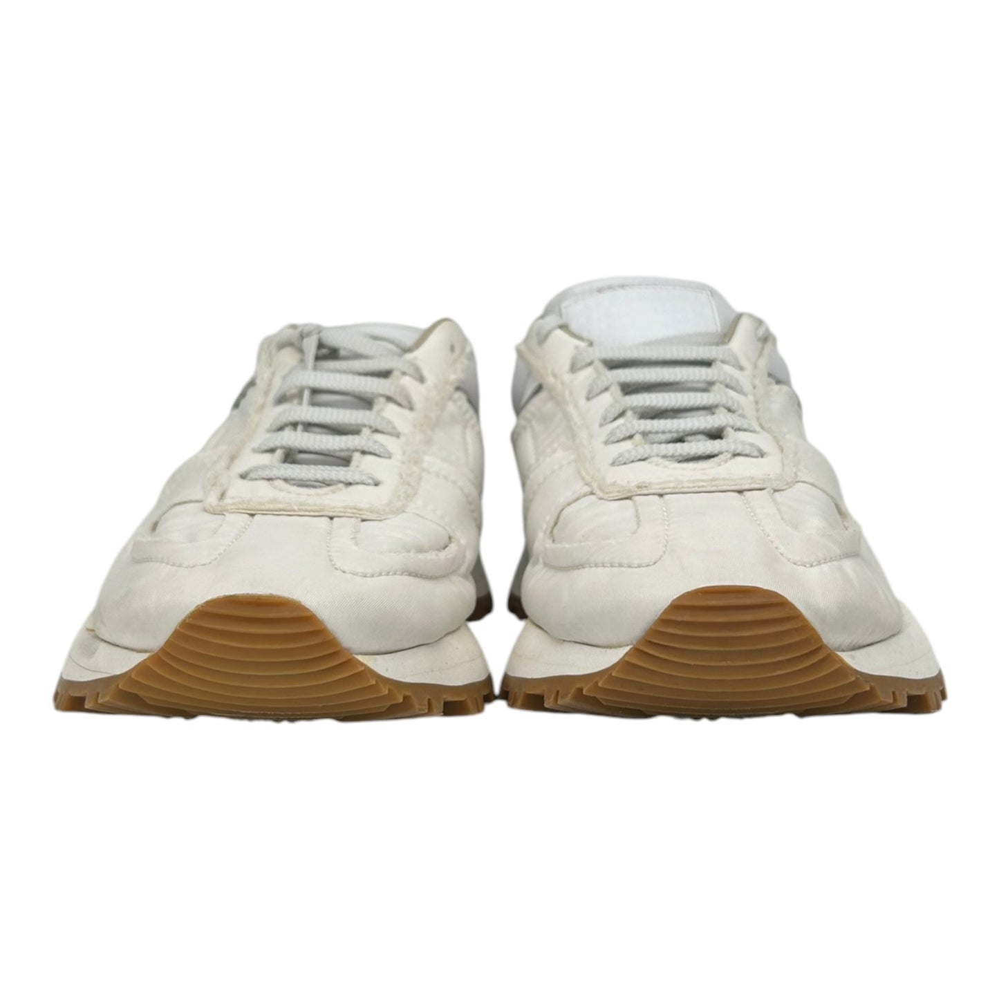 PREOWNED MAISON MARGIELA 50-50 WHITE SNEAKER