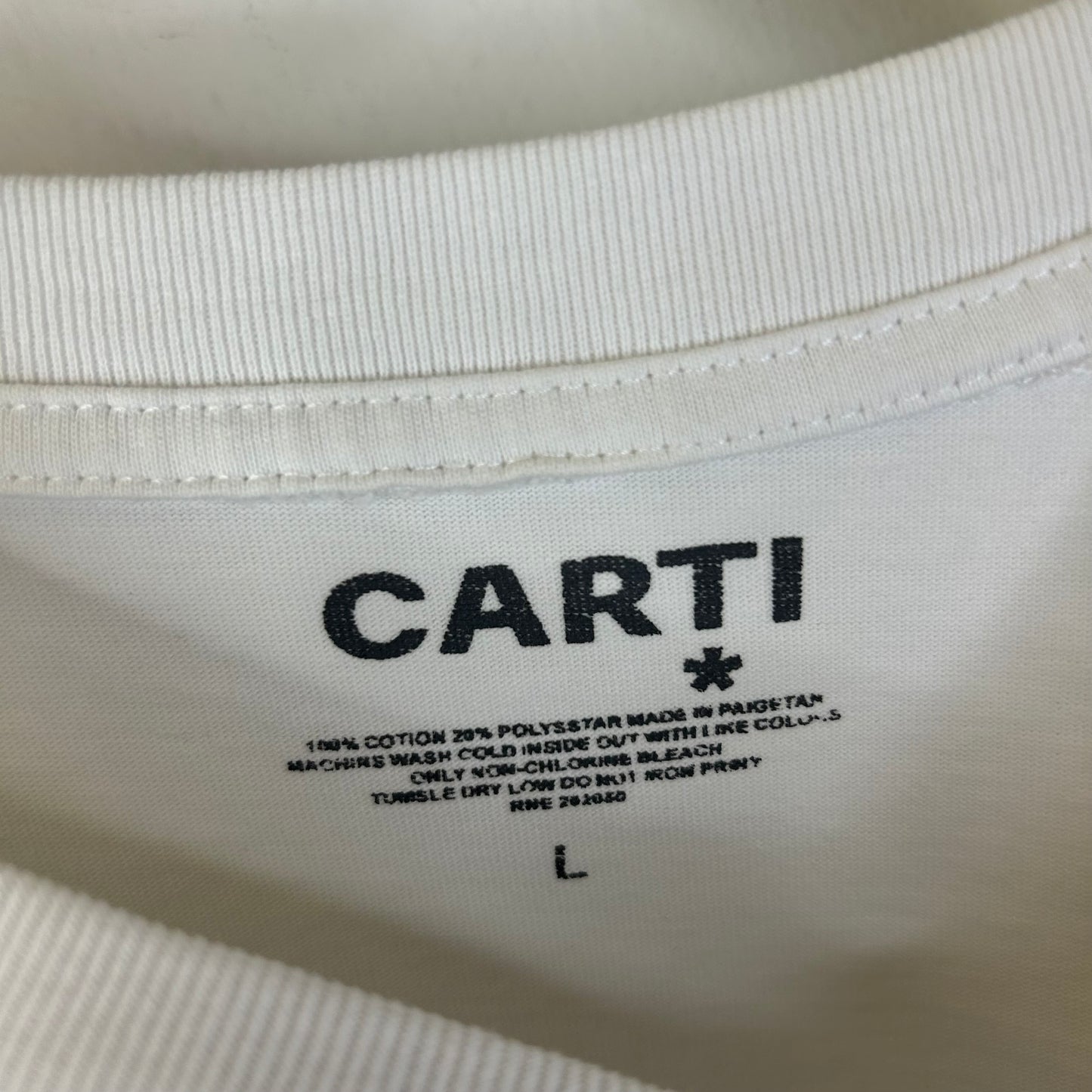 PLAYBOI CARTI ANIME GIRL PENTAGRAM TEE