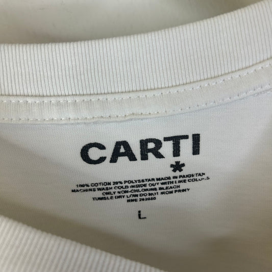 PLAYBOI CARTI ANIME GIRL PENTAGRAM TEE